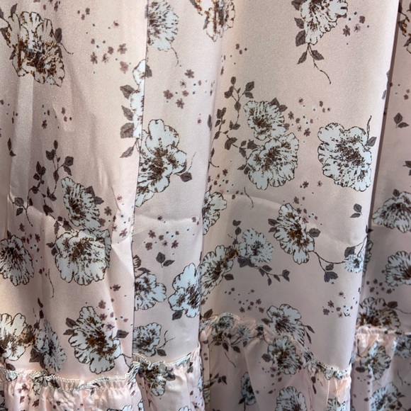 long maternity dress 2xl (fits like 1x) - Picture 3 of 4